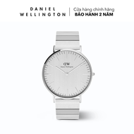 Đồng hồ Nam Daniel Wellington Piano link - DW00100775 Classic 40 Sterling Piano S Brushed Silver Mặt