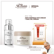 [SPECIAL] LAROSANNA Australia Eye Cream - Moisturizing & Anti Wrinkle (20 ml) + Australia Emu Oil Cr