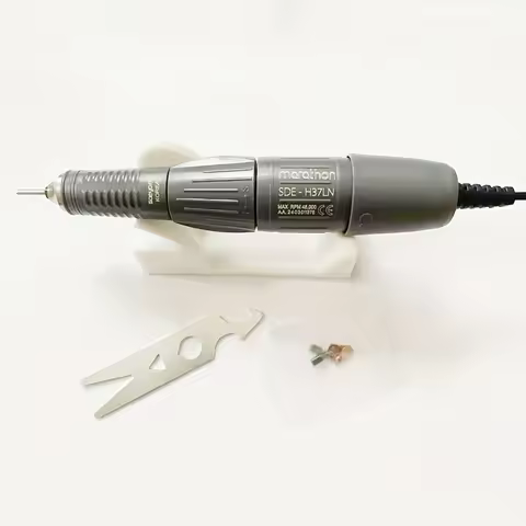 STRONG 210 45000RPM 35K & 45K RPM Micromotor Polishing Nail Drill Pen Machine Handpiece 2.35mm SDE-H