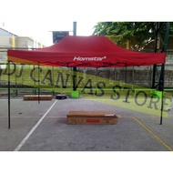 HOMSTAR 3m x 4.5m Retractable Memorial Garage Gazebo Party Tent