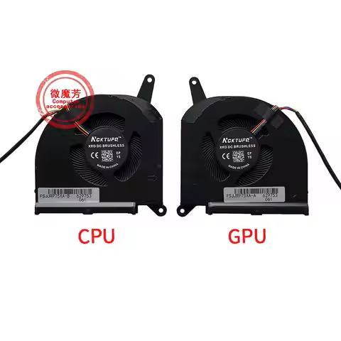 New Laptop cpu cooling fan For Gigabyte Aorus 15G 15P 17P 17G XC RX5G RP75 RP75W RX7G RP77 XA XD OLE
