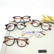 EYEGLASSES FRAME TYPE 75250 LATEST FASHION EYEGLASSES/ FOR WOMEN/ MEN PREMIUM EYEGLASSES FRAME TR QU