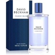David Beckham Classic Blue Eau De Toilette 100Ml.Homme Eau de Toilette 100ml(กล่องซีล)
