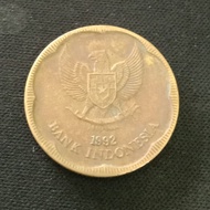 Uang Koin 500 Tahun 1992