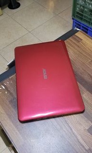 二手ASUS X555L i5-5200U /NVIDIA GeForce 930M(2G)獨顯15.6吋筆記型電腦紅色