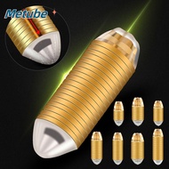 METUBE 3pcs Fishing Lead Fall, Weight Hook Connector Lead Sinker, 2023 2.0-6.0g Additional Weight Al