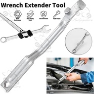 Universal Torque Wrench Adapter Extension Rod Adjustable Lever Arm Bar with Small Square Hole Car Re
