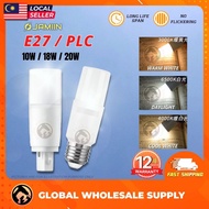 (SIRIM) JAMIIN/Parmen 10W/18W/20W [E27 / PLC G24] LED Stick Bulb Light LED Ceiling Light Lampu Mento