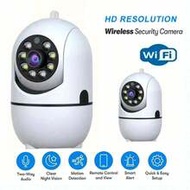 1pc/2pcs 1080P Full HD Wireless WiFi IP Camera, Indoor Security Camera, Pan/Tilt, Auto Tracking, Ala