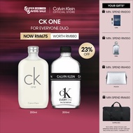 [Exclusive] Calvin Klein One For Everyone Duo ( Calvin Klein Ck One Eau De Toilette 200ml + Calvin K