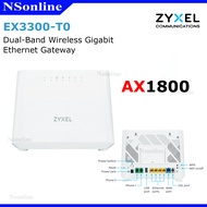 เราเตอร์ Zyxel รุ่น EX3300-T0 DUAL-BAND WIRELESS AX1800 GIGABIT ETHERNET