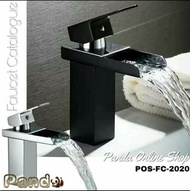 酒店式浴室冷熱水龍頭(瀑布型)~[包送貨安裝]