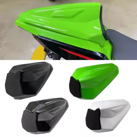 For KAWASAKI Ninja400 Z400 2018-2025 Motorcycle Accessories Rear Passenger Seat Cover Cowl ABS Cowl 