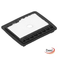 DWEL Spark Plug Set, Easy to Install Black and White Air Filter Tube, Durable Compact Plastic Chains