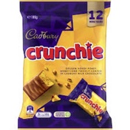 Cadbury Chocolate Crunchie Share Bag 180gram