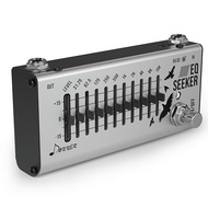 Donner Equalizer EQ Seeker 10-Band EQ Equalizer Effect Pedal (EQ Seeker) for Guitar Effects