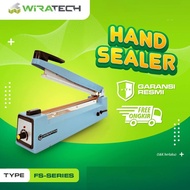 MESIN Hand Sealer Machine Fs-300 Iron/ Aluminum - Plastic Sealer Press Machine