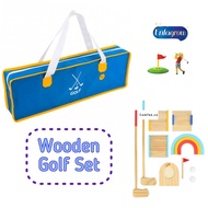 Enfagrow Tooky Toys Wooden Golf Set