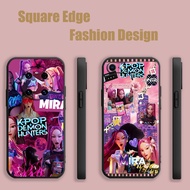 Casing For OPPO A53 Reno6z 6 Lite A78 A98 5G A3 Pro Reno 8t 4G kpop demon hunters mira Pink aestheti