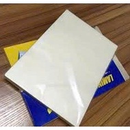 Plastic laminated paper size A5 A4 A3 - 80 mic