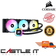 CORSAIR H150 RGB 360mm AIO Liquid CPU Cooler (cw-9060054-ww)