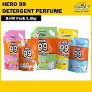 Hero 99 Detergent Perfume Liquid Refill Pouch 1.6kg
