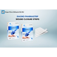 DIAGNO-PHARMA STRIP/ WOUND CLOSURE STRIP (5 POUCH)