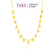 TAKA Jewellery 916 Gold Necklace