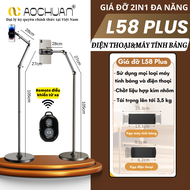 Giá Đỡ Điện Thoại Ipad Máy Tính Bảng Đa Năng L58 Plus Tripod Livestream Giải Trí Quay Chụp Gậy Chụp 