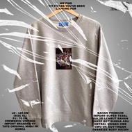 Tate original/tate sweater/grey sweater/tate crewneck/branded sweater/graphic sweater/oversize graph