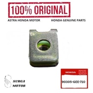 Nut, Clip Clip 6MM ADV 150, PCX 150 K97, Vario 150 eSP, Scoopy, BEAT 90305GEE710 90305-GEE-710 HGP