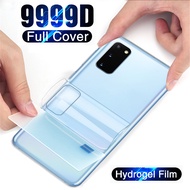 Samsung Galaxy S8 S9 S10 S21 S20 Plus Note 8 9 10 20 Ultra Back Film Full Cover Screen Protector