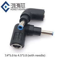 anker type c cable fast charging Supply 19.5V elbow 7.4*5.0 to 4.5x 3.0mm HP Dell dell power adapter