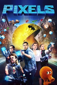 3D BLURAY English Movie Pixels - Action Comedy