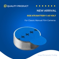 Size 675 Battery For Classic Manual Vintage Film Cameras