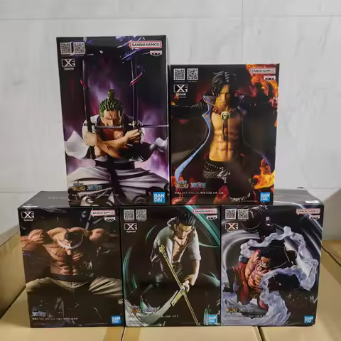 Bandai Original Banpresto Anime One Piece DXF SPECIAL Luffy Zoro Ace Edward Newgate Dracule Mihawk A