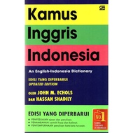 Gramedia Daan Mogot- EnglishKamus - Indonesia (Soft Cover)