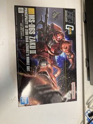Bandai HG 1/144 MS-06S Zaku II 模型高達hg rg mg