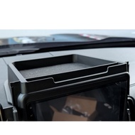 CMC Zinger Dedicated Screen Rear Storage Box [Pilot Compartment] Mobile Phone Holder Navigation Seat