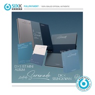 SEVENTEEN DK X SEUNGKWAN 1st Mini Album [ SERENADE ] Official