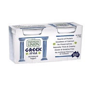 Farmers Union Greek Yogurt Natural 140g X 2 (Frozen & Fresh Shipping)