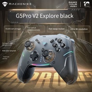 MACHENIKE G5Pro V2 Classic the third mock examination Optical Game Handle Hot Plug Hall Rocker Switc