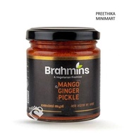Brahmins Mango Ginger Pickle 400g
