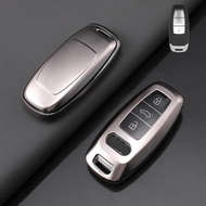 For Audi Q8 RSQ8 A6 C8 S6 RS6 A7 S7 RS7 A3 8Y A8 D5 4N RS E-tron GT Q4 Q7 4M TPU Car Remote Key Case