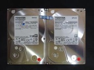 [創技電腦] 3.5 吋 硬碟 2TB SATA 介面 TOSHIBA 型號:DT01ACA200 二手良品 實品拍攝