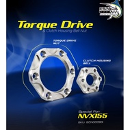 ESPADA RACING CVT TORQUE DRIVE & CLUTCH HOUSING BELL NUT SET NVX155 V1-V3 / NMAX155 V1-V3 / NVX / NM