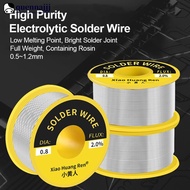 QUENNA 60/40 Solder Wire 0.5/0.8/1.0/1.2mm Rosin Core Tin Solder Wire Soldering Welding Flux 2.0% Ir