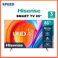 [SABAH ONLY] HISENSE 85INCH SMART TV QLED TV 85A6100N 85Q6N 85寸大电视 TV 85INCI TELEVISION