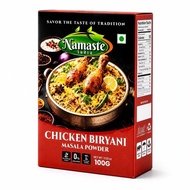 Namaste India(Chicken Biryani,Chat masala,Meat curry,Deggi mirch,Garam masala,Biryani Masala)100g