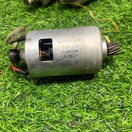 Motor 887 18V DC JONSON trục dài 15cm 2 đầu tồn kho thanh lý
